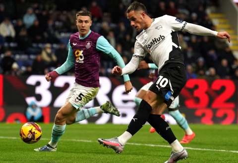 Nhận định Derby County vs Burnley: 3 điểm trong tầm tay