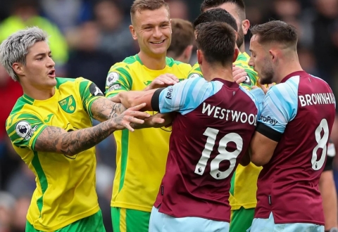 Nhận định Burnley vs Norwich: Không có nhiều bàn