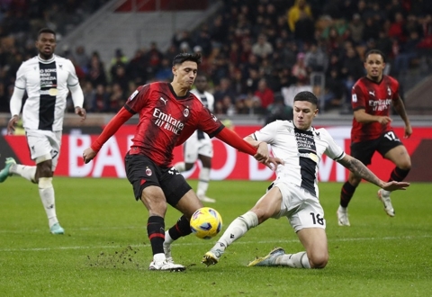 Nhận định Udinese vs AC Milan: Dễ có bất ngờ