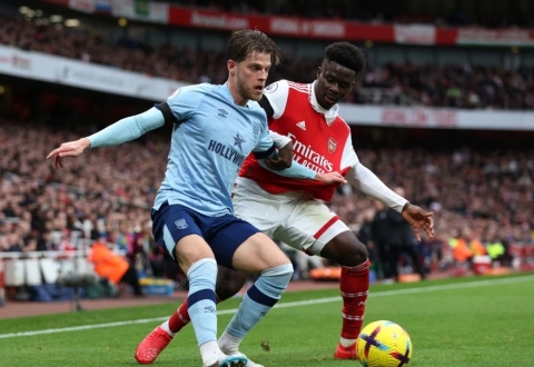 Nhận định Arsenal vs Brentford: Không thể mất điểm