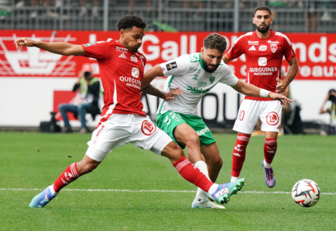 Nhận định Saint-Etienne vs Brest: Cách biệt tối thiểu
