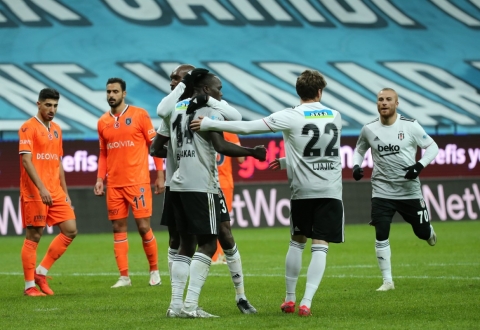 Nhận định Besiktas vs Istanbul Basaksehir: Dễ có trận hòa