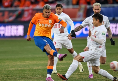 Nhận định Qingdao West Coast vs Shandong Taishan: Hai đội đều có bàn