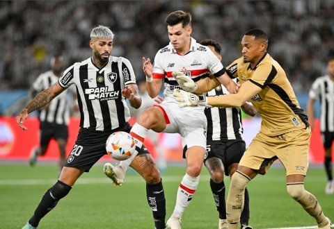 Nhận định Botafogo vs Sao Paulo: Dưới 2,5 bàn?