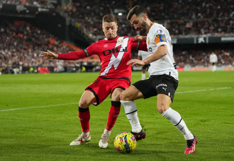 Nhận định Rayo Vallecano vs Valencia: Ngang tài, cân sức