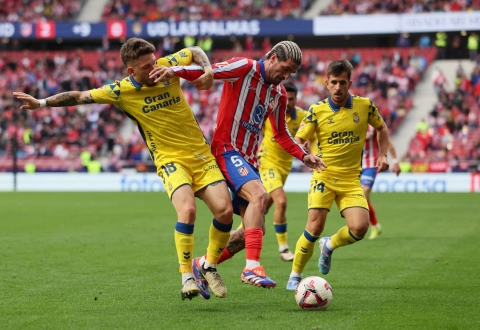 Nhận định Las Palmas vs Atletico Madrid: Thêm một chiến thắng