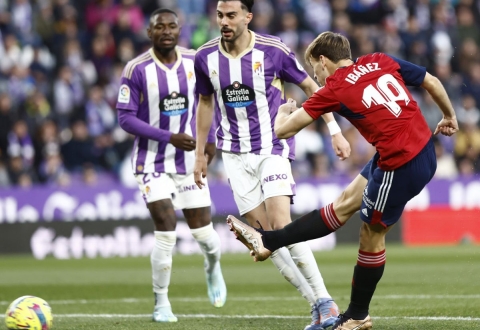 Nhận định Real Valladolid vs Osasuna: Không còn hy vọng