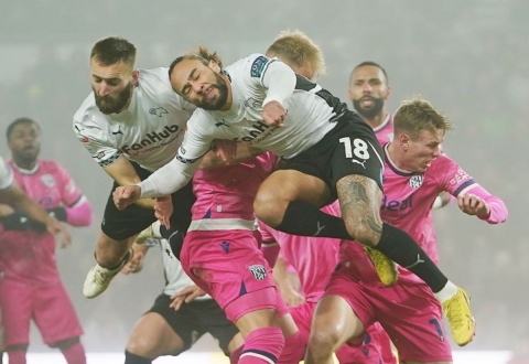 Nhận định West Brom vs Derby County: Đội khách sẽ thắng