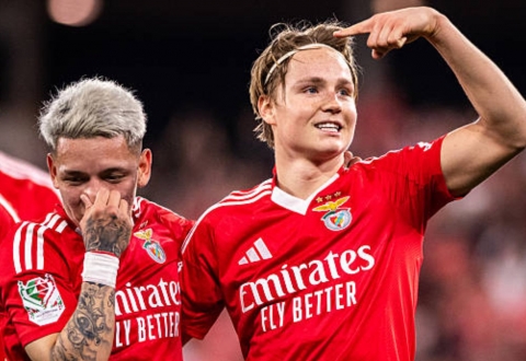 Nhận định Benfica vs Tirsense: Dạo chơi trên sân nhà