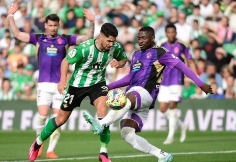 Nhận định Real Betis vs Real Valladolid: Chờ Antony tỏa sáng