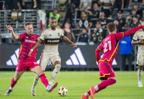 Nhận định Los Angeles FC vs St. Louis City: Hứa hẹn kịch tính