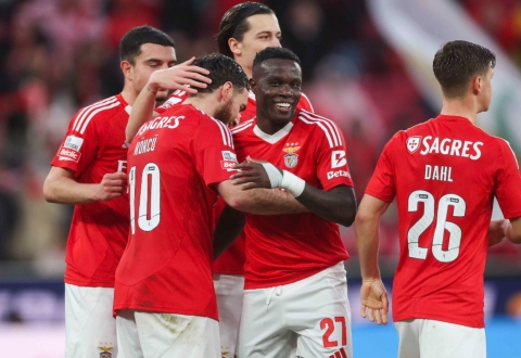 Nhận định Benfica vs AVS Futebol SAD: Vươn lên dẫn đầu