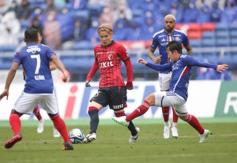 Nhận định Yokohama vs Kashima Antlers: Cuộc chiến cân sức