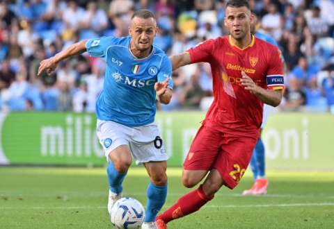 Nhận định Lecce vs Napoli: Khó thoát chiến thắng