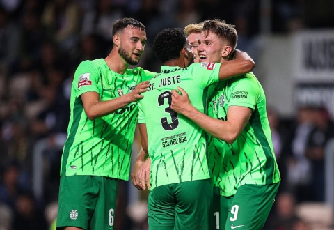 Nhận định Sporting CP vs Gil Vicente: Không thể không thắng