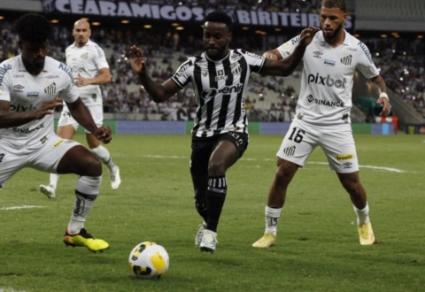 Nhận định Santos vs Ceara: 3 điểm quan trọng