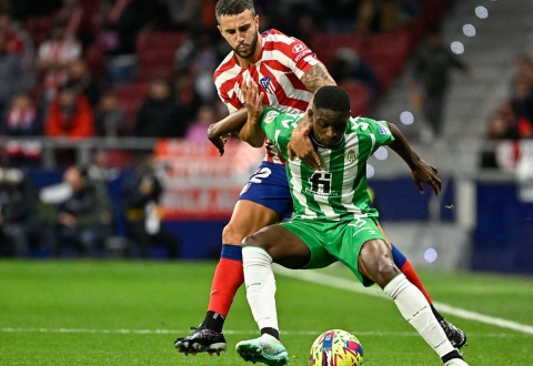 Nhận định Atletico Madrid vs Real Betis: Cục diện an bài