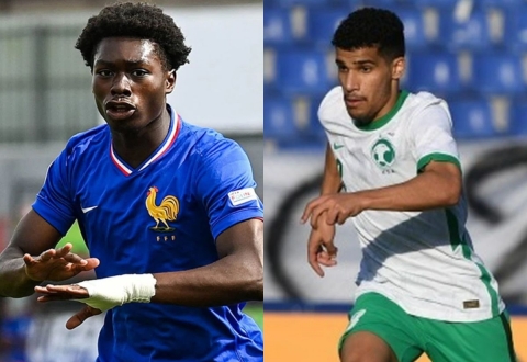 Nhận định U20 Pháp vs U23 Ả Rập Saudi: Khác biệt trình độ