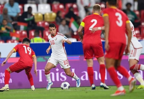 Nhận định Kyrgyzstan vs UAE: Vớt vát danh dự