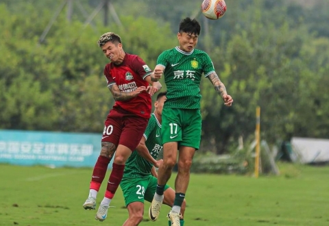 Nhận định Beijing Guoan vs Changchun Yatai: Cơn mưa bàn thắng?