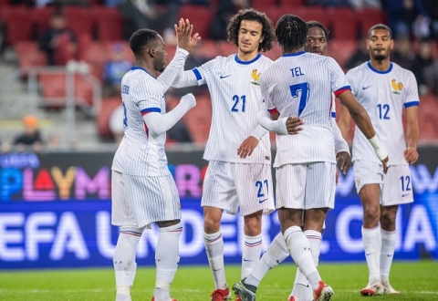 Nhận định U21 Pháp vs U21 Ba Lan: Chiến thắng dễ dàng