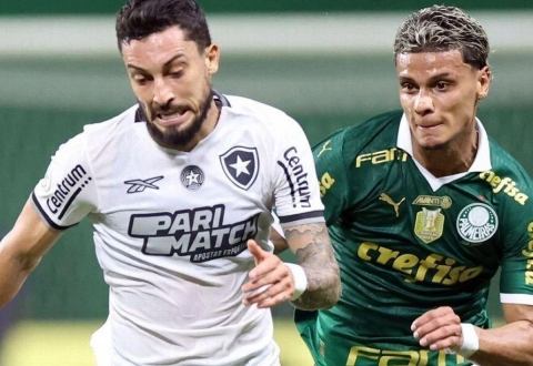 Nhận định Palmeiras vs Botafogo: Ngang tài cân sức