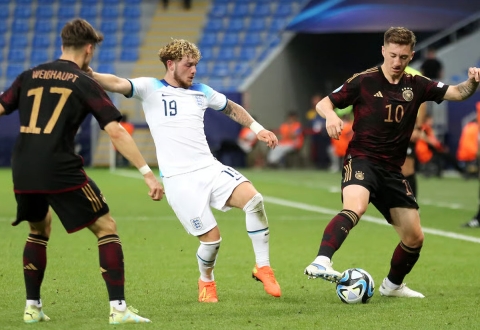 Nhận định U21 Anh vs U21 Đức: Lên ngôi vô địch