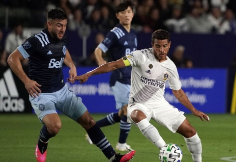 Nhận định LA Galaxy vs Vancouver: Khách lấn át chủ