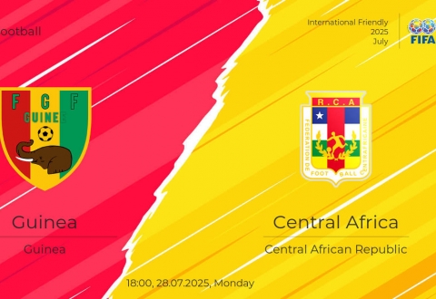 Nhận định Guinea vs CH Trung Phi: Chủ nhà chiến thắng