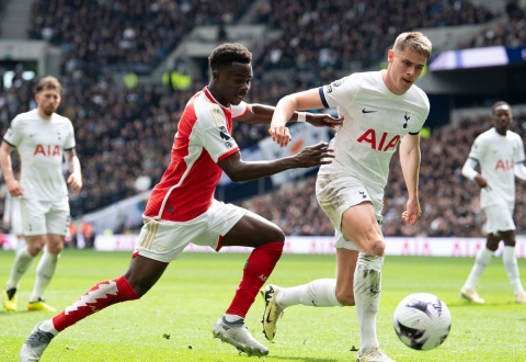 Nhận định Arsenal vs Tottenham: Derby London rực lửa