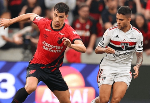 Nhận định Sao Paulo vs Athletico Paranaense: Chủ nhà lấn lướt