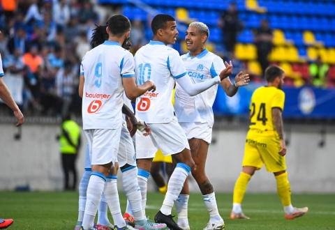 Nhận định Marseille vs Sevilla: Giao hữu đỉnh cao