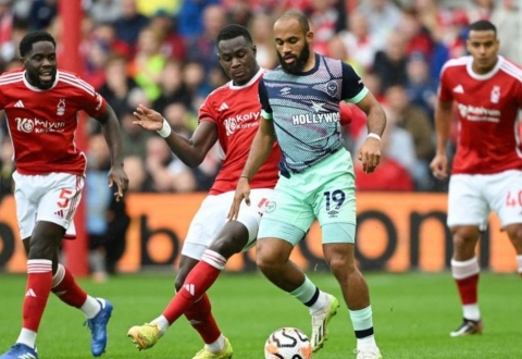 Nhận định Nottingham Forest vs Brentford: Thử thách ngay ngày ra quân