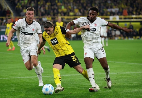 Nhận định St Pauli vs Dortmund: Chủ nhà mở màn khó khăn