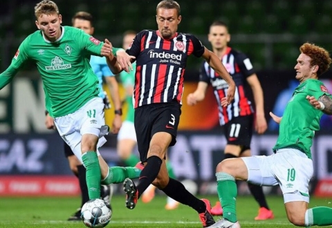 Nhận định Eintracht Frankfurt vs Werder Bremen: Giữ lại 3 điểm