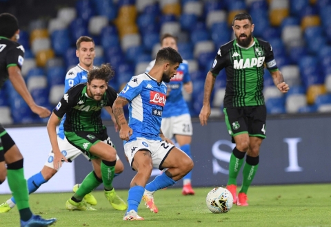 Nhận định Sassuolo vs Napoli: Tân binh thử sức nhà vô địch