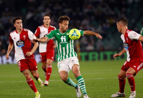 Nhận định Celta Vigo vs Real Betis: Tiếp đà bất bại
