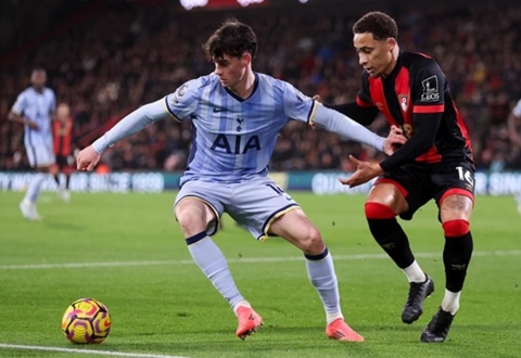 Nhận định Tottenham vs Bournemouth: Diễn biến khó lường