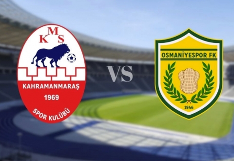 Nhận định Kahramanmarasspor vs Osmaniyespor: Đội khách sáng cửa đi tiếp