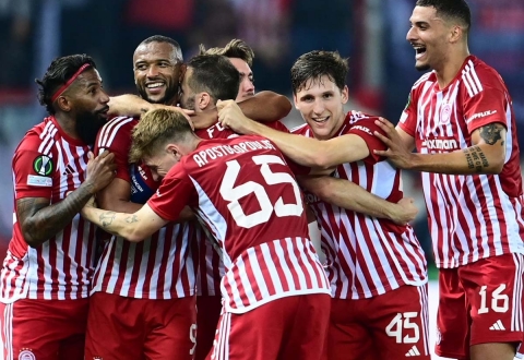 Nhận định Olympiacos Piraeus vs Pafos: Chênh lệch sức mạnh