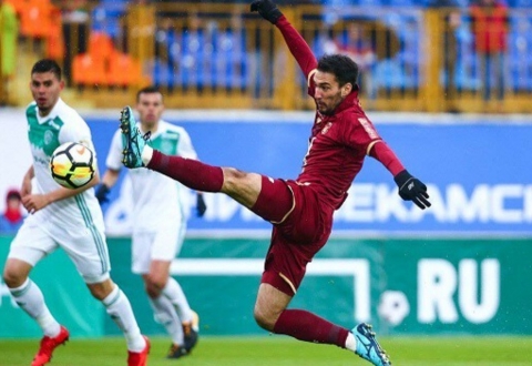 Nhận định Orenburg vs Rubin Kazan: Khách lấn át chủ