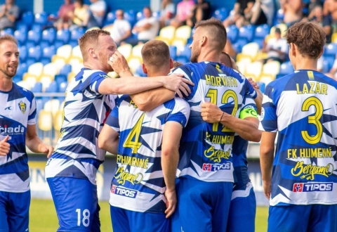 Nhận định FK Humenne vs Pohronie: Căng thẳng và kịch tính