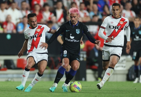 Nhận định Atletico Madrid vs Rayo Vallecano: Thế trận một chiều?