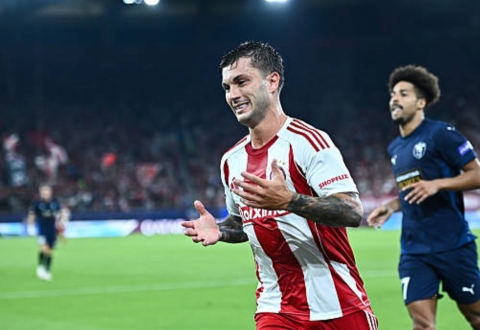 Nhận định Asteras Tripolis vs Olympiacos: Hướng tới 3 điểm