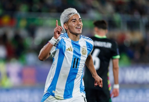 Nhận định U20 Argentina vs U20 Ý: Cuộc chiến ngôi đầu