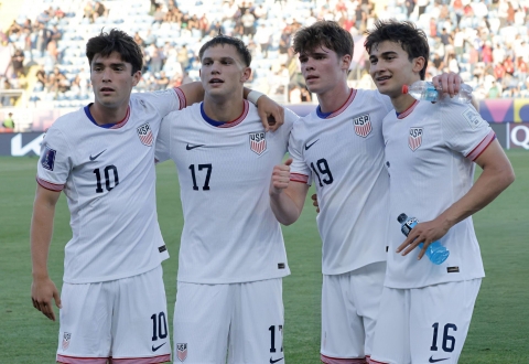 Nhận định U20 Nam Phi vs U20 Mỹ: Chênh lệch đẳng cấp