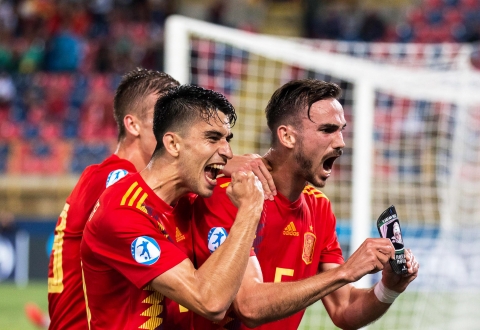 Nhận định U21 Tây Ban Nha vs U21 Na Uy: Chênh lệch đẳng cấp