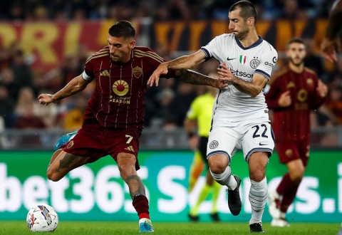 Nhận định AS Roma vs Inter Milan: Đụng độ hấp dẫn