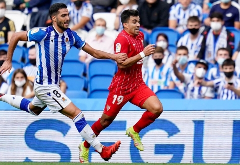 Nhận định Real Sociedad vs Sevilla: Sức mạnh ngang ngửa