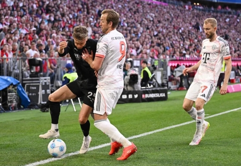 Nhận định Monchengladbach vs Bayern Munich: 'Hùm xám' hướng tới chiến thắng